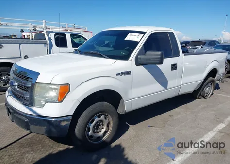 2013 Ford F-150 Xl from USA, damaged, VIN 1FTNF1CF3DKF44223